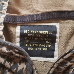 Houndstooth Brown hoodie